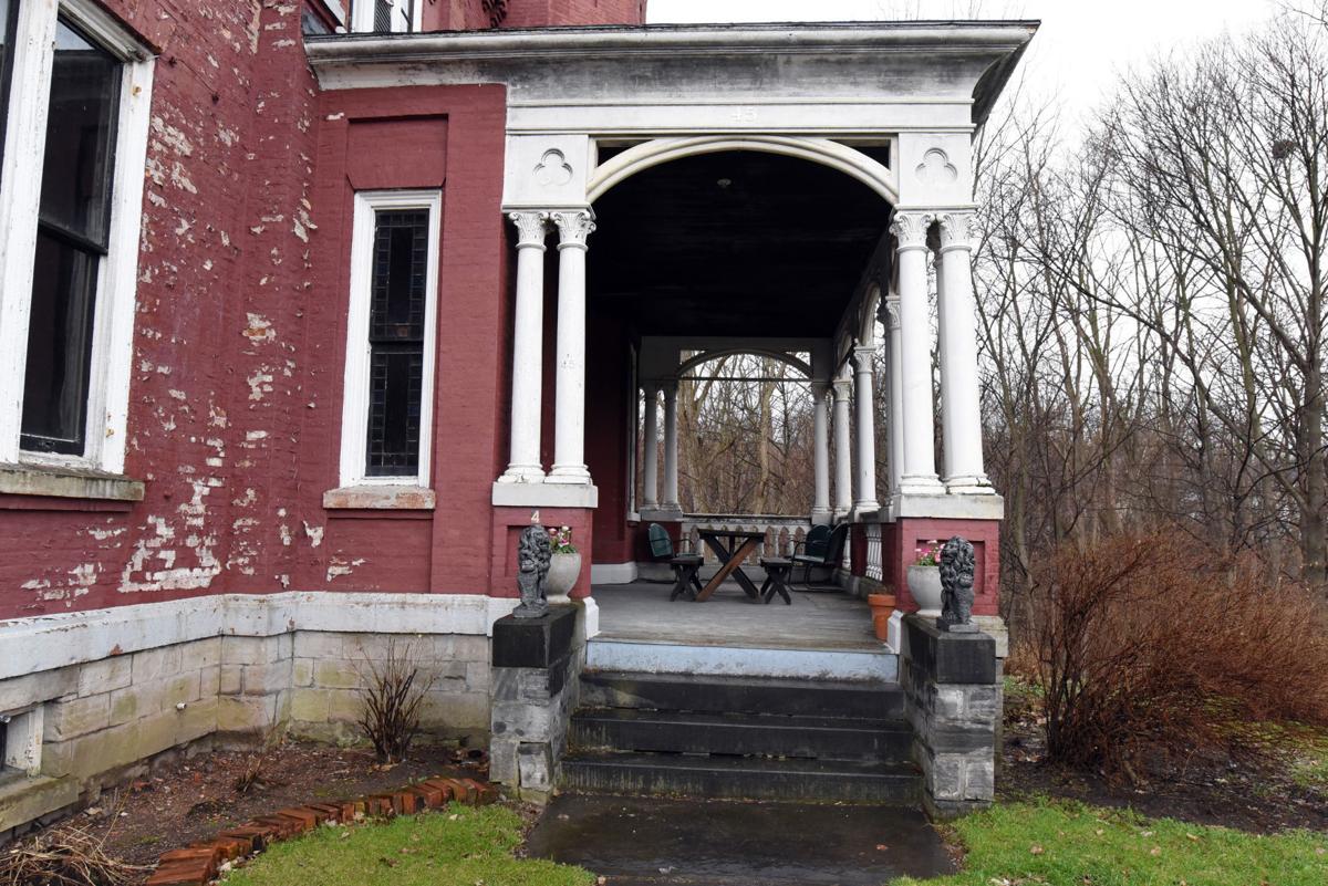 'The Auburn Castle' Scipio native buys historic area home, plans