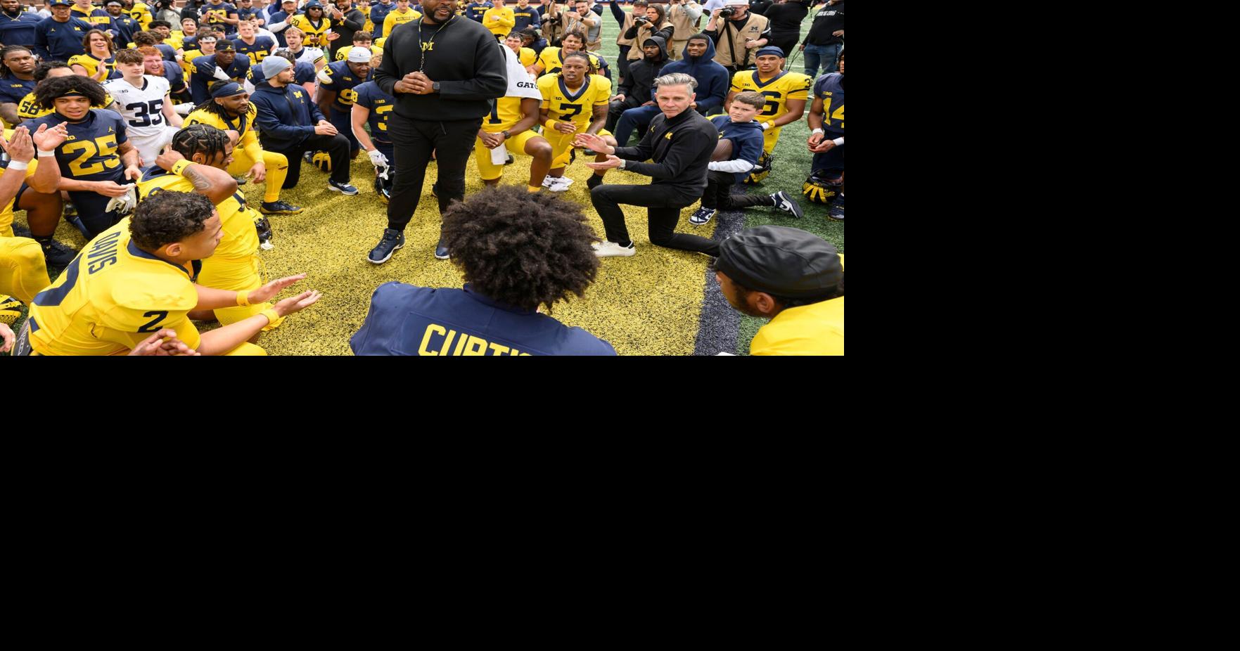 Ex-players: Michigan 'must move forward' from Sherrone Moore scandal