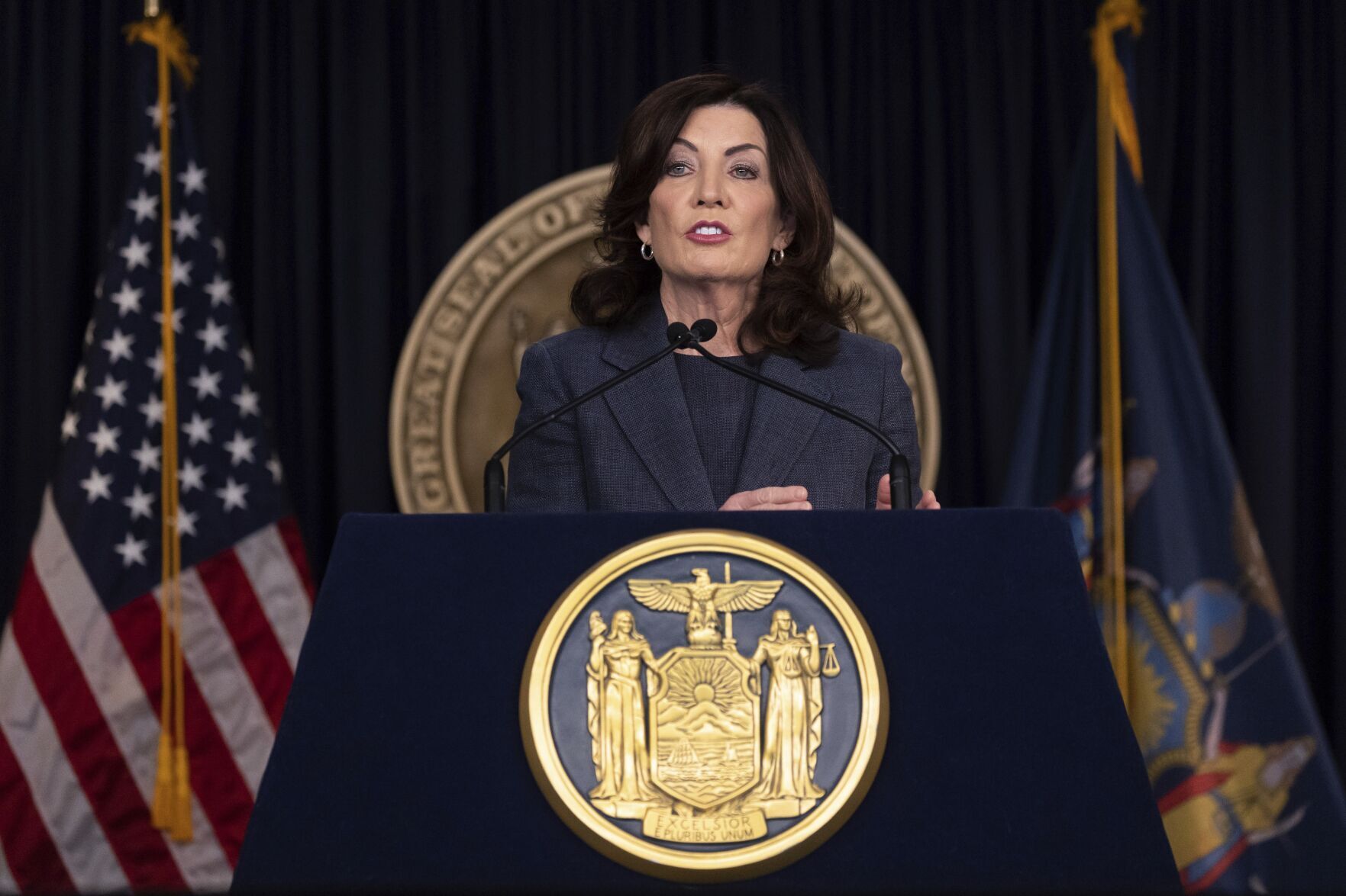 Hochul Announces 'conceptual' Agreement On $229B Budget; Agreement On ...