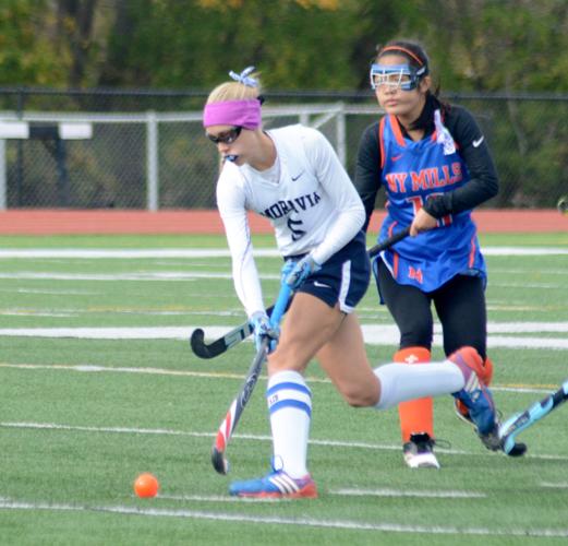 Moravia field hockey team registers comeback win over New York Mills in section semifinals