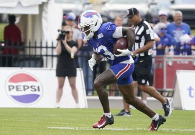 Day Seven of Buffalo Bills Training Camp