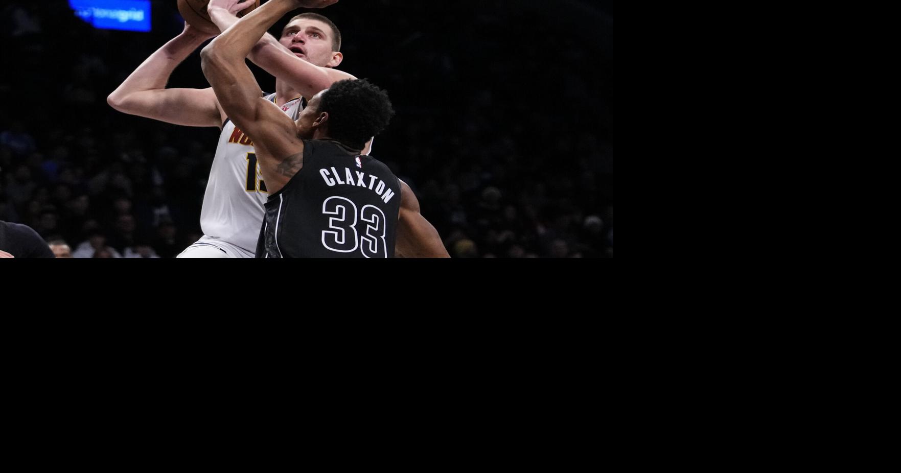 Nuggets Nets Basketball