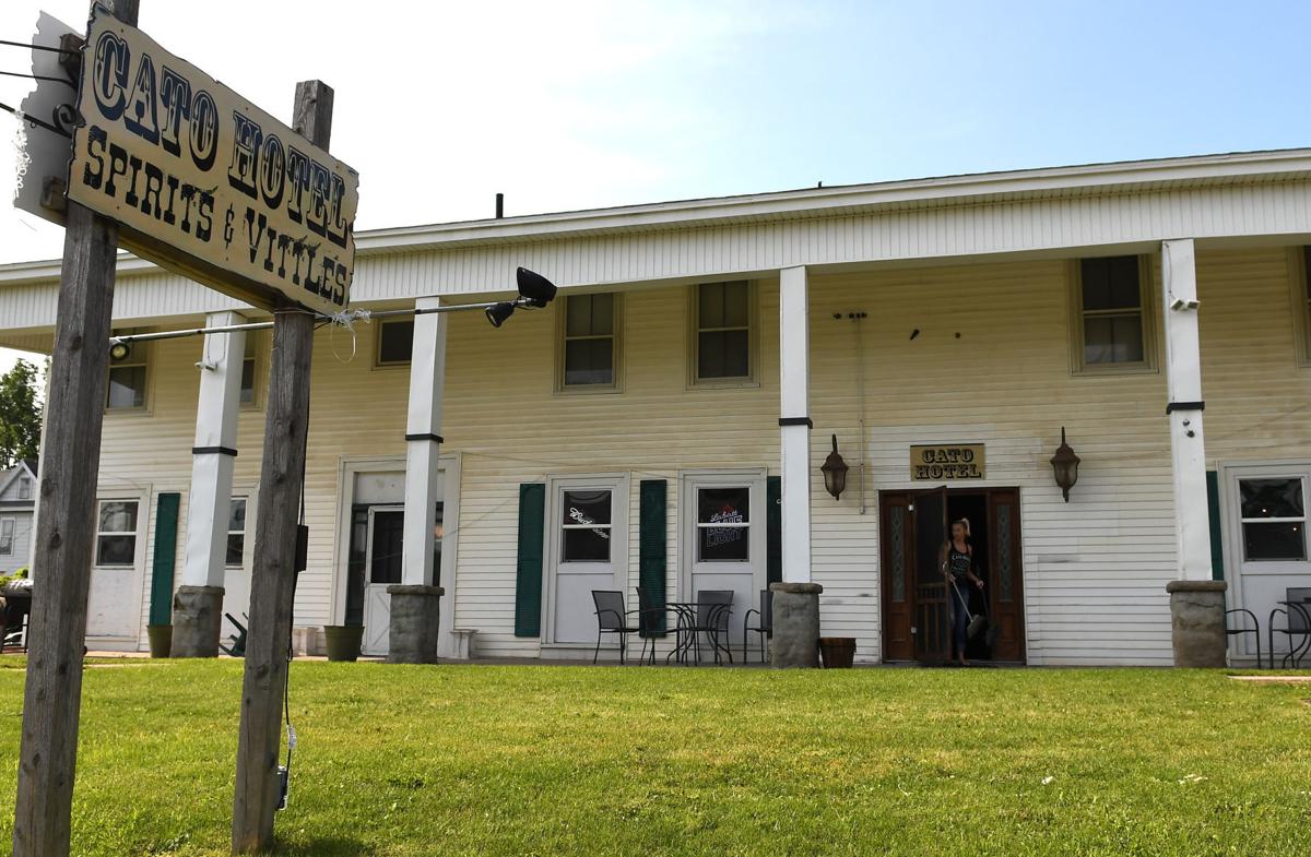 'A smalltown boy's dream come true' Cato Hotel reopens as country