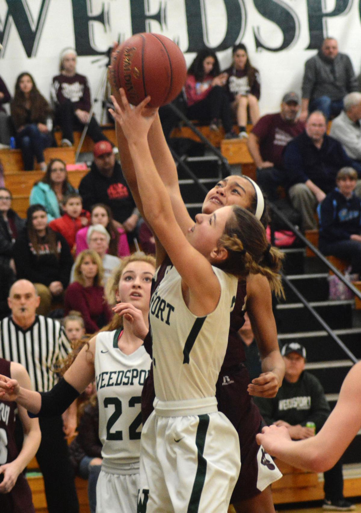 Weedsport Girls Basketball Team Uses Offensive Depth To Power Past