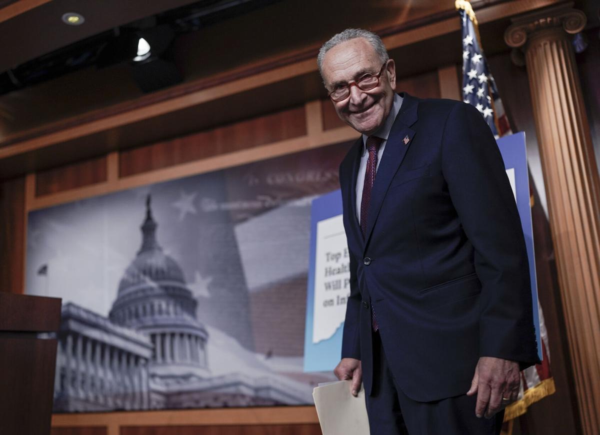 Schumer has big lead over GOP challenger Pinion in NY U.S. Senate race
