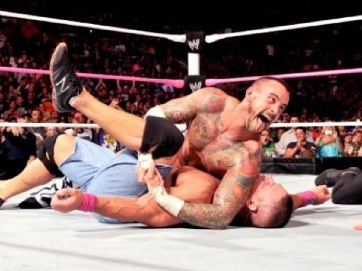 Wwe Cm Punk S 10 Best Matches John Cena Brock Lesnar And