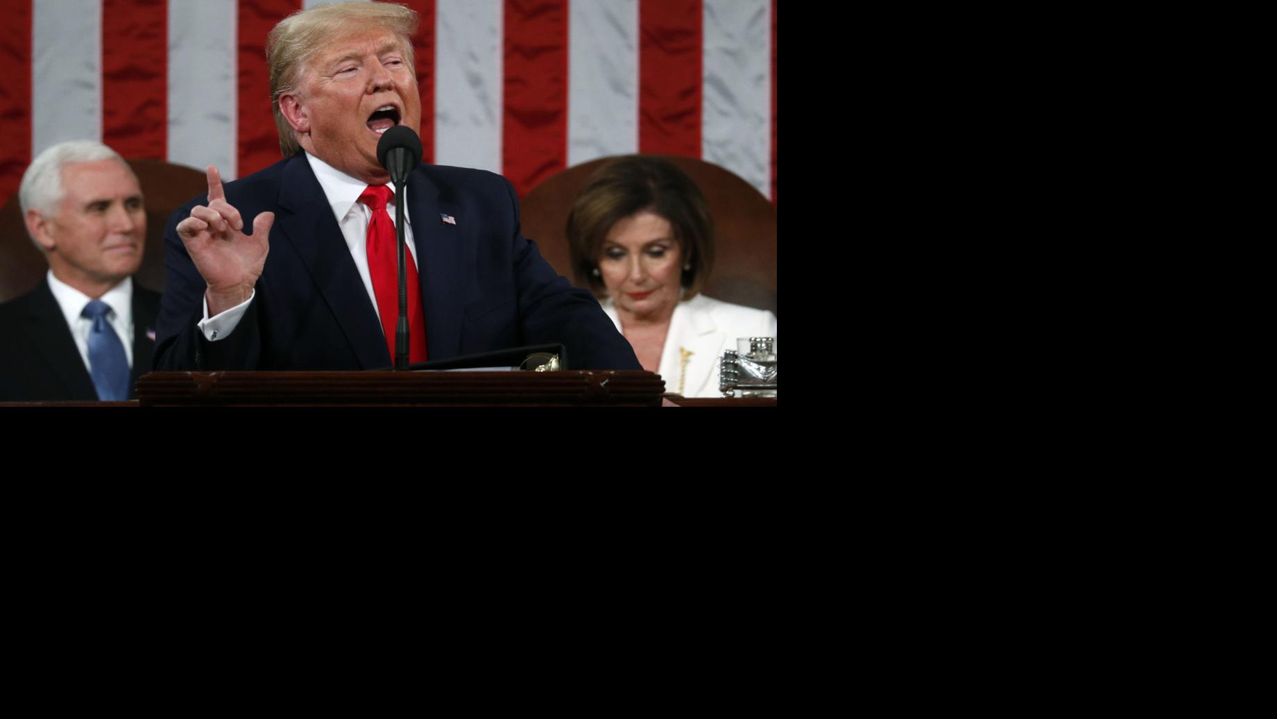 Trump acquitted; Senate impeachment trial ends | National Politics | auburnpub.com
