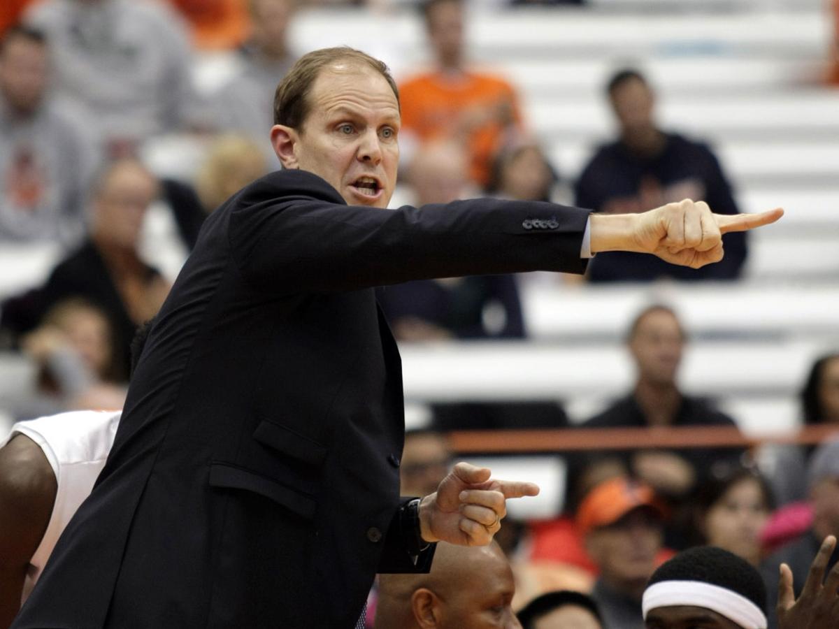 Syracuse Names Mike Hopkins Men S Basketball Coach Designate Will