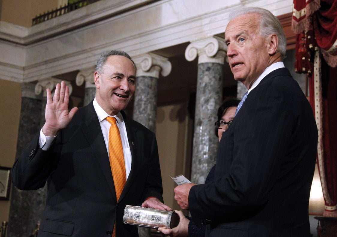 Schumer: VP Joe Biden 'my Type Of Elected Official'