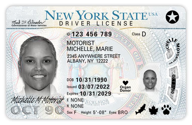 NY DMV unveils redesigned driver's licenses, ID cards