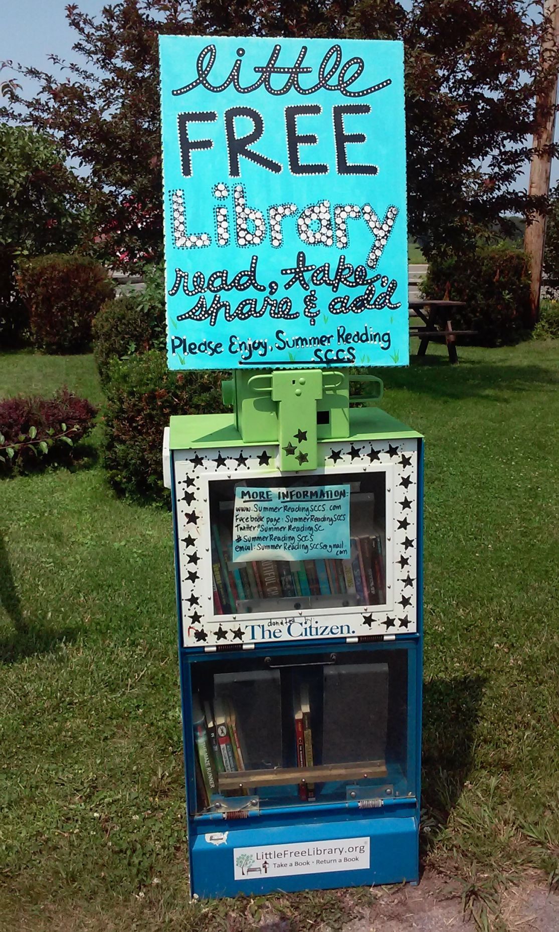 Southern Cayuga reading program is winning the war against the summer