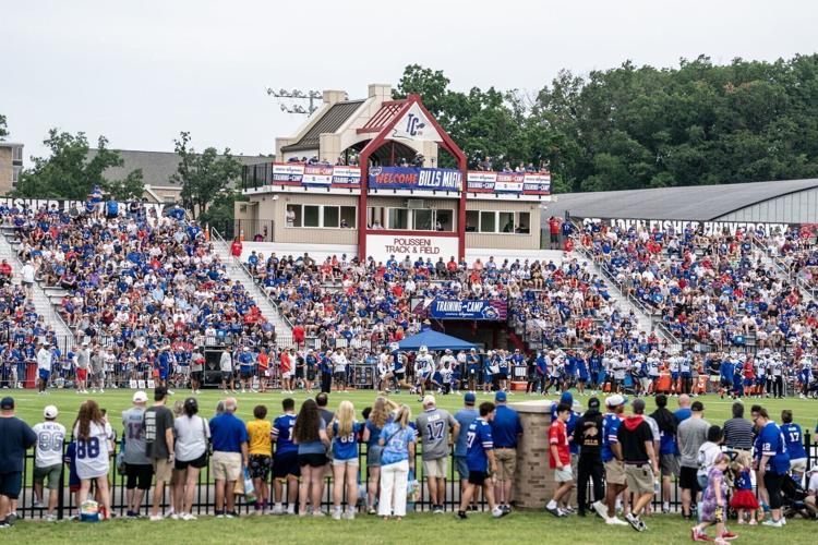Day Three of Buffalo Bills Training Camp (copy)