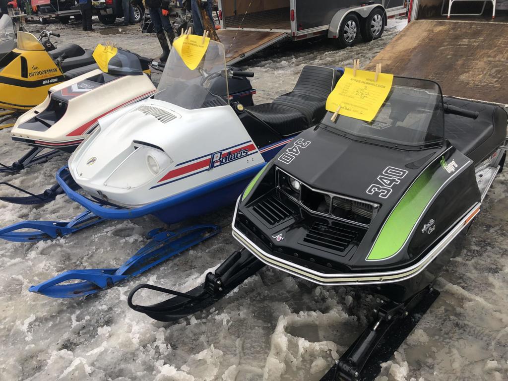 Gallery Weedsport Winter Wanderers Vintage Snowmobile Show
