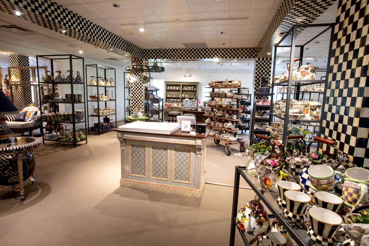 MacKenzieChilds opens new outlet at Aurora HQ