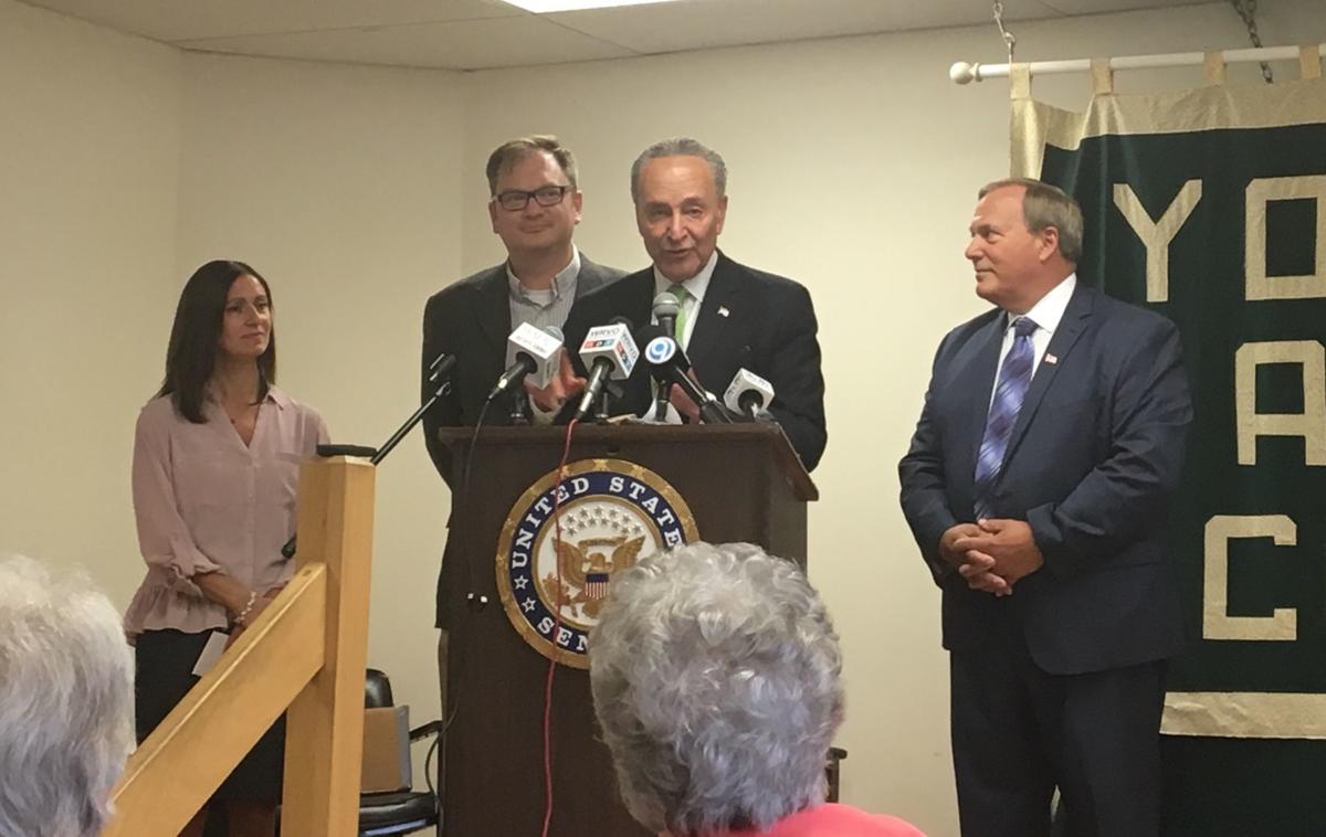 Schumer wants to end backlog at Social Security office in Syracuse