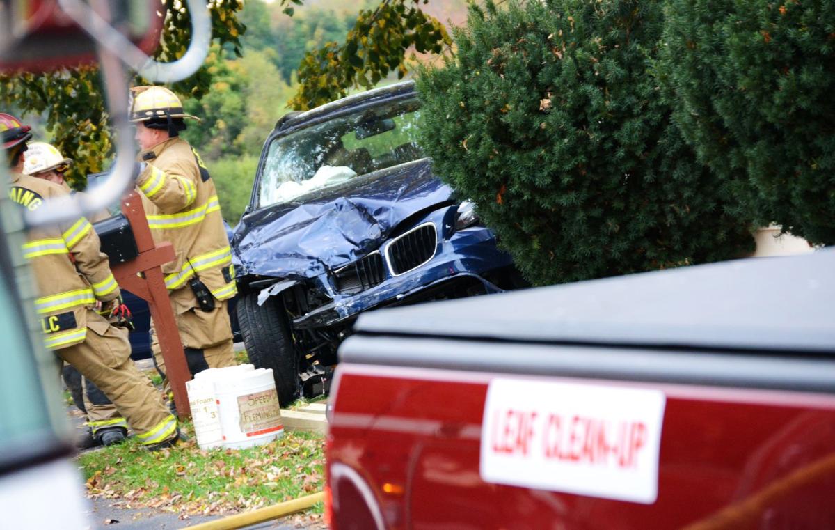 Vehicle accident sends parked car crashing into Fleming house Local