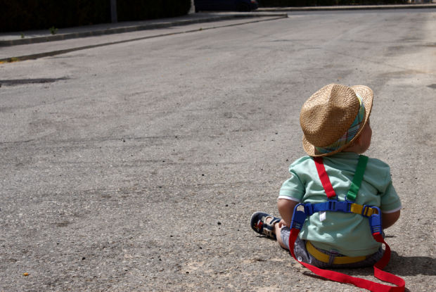 Trapani: Is a harness right for you and your child?