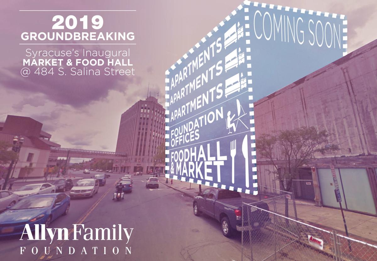 Allyn Family Foundation plans for new building in downtown Syracuse