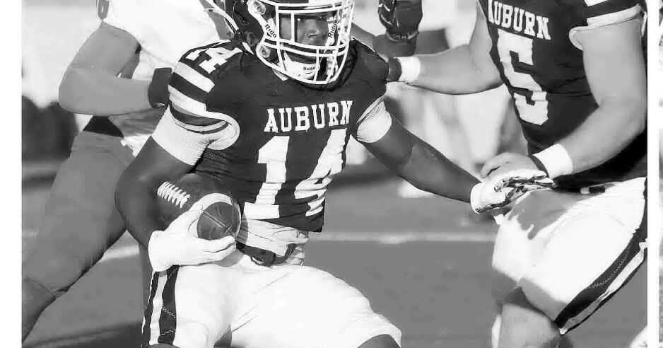 Auburn running back
