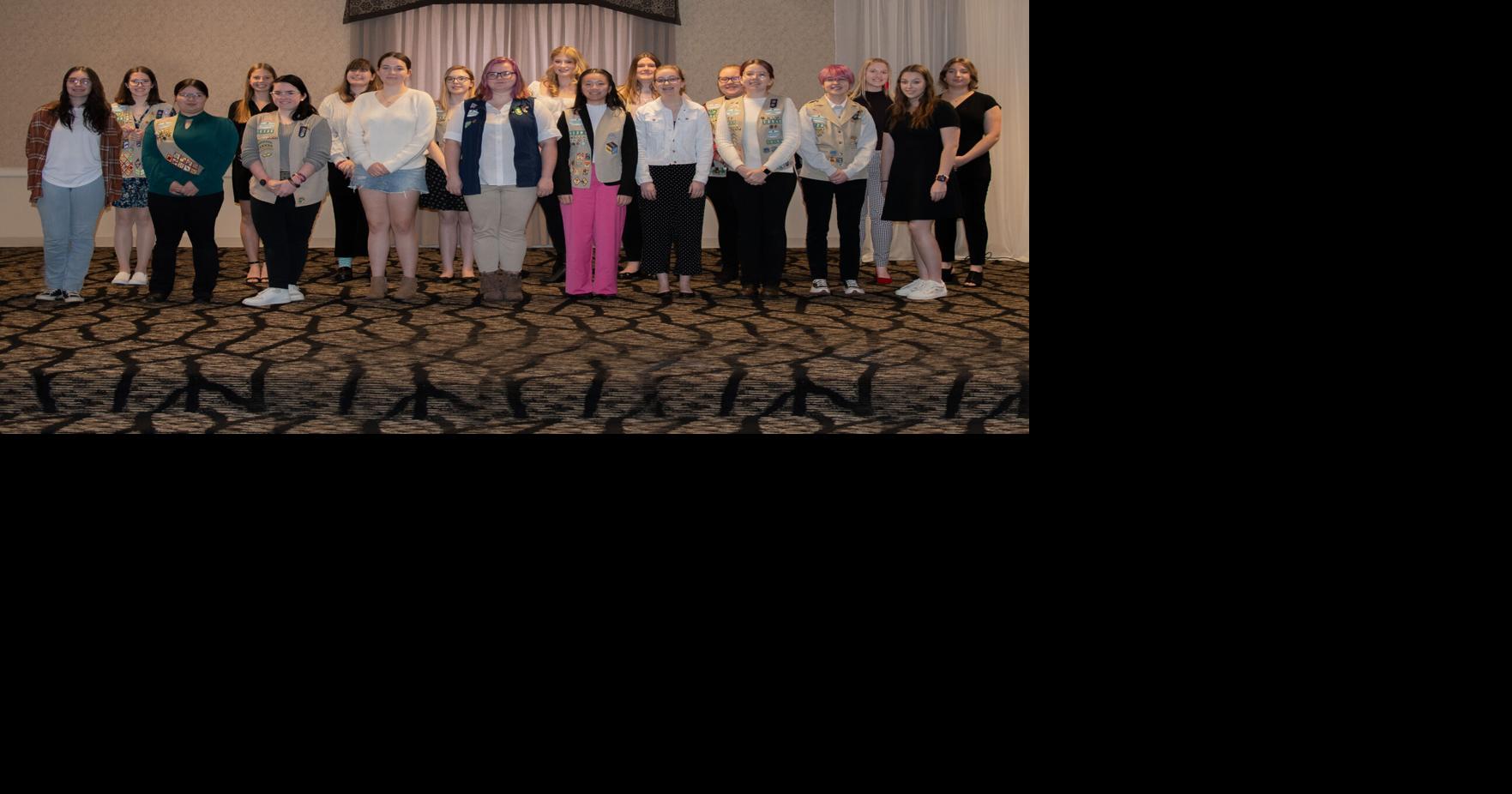 Alvarez Auburn, Cato Girl Scouts earn Gold Award