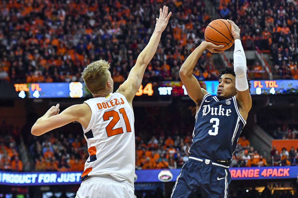 Syracuse Comeback Falls Short Against No 9 Duke Local Sports