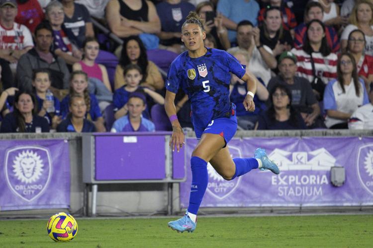 Trinity Rodman signs richest NWSL contract ever with Spirit