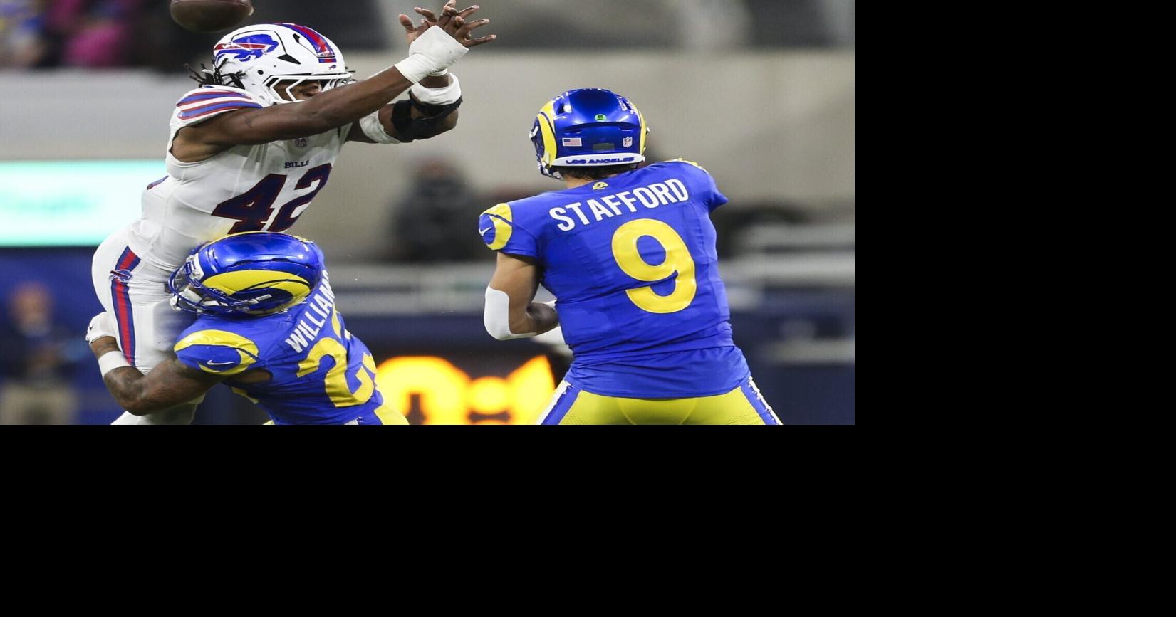 For the Bills' defense, talk is cheap. Make a statement in Las Vegas | Lance Lysowski