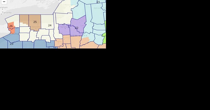 What you should know about CNY's new congressional districts - Vimarsana News