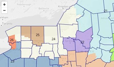 Congressional map