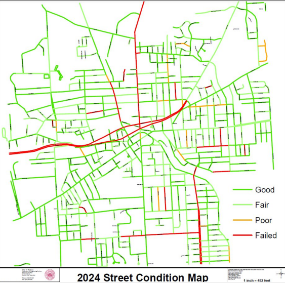 Auburn to revamp several failing city streets with .4M program Auburn to revamp several failing city streets with .4M program