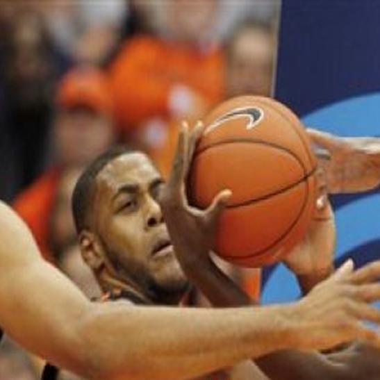 C J Fair Scores 15 No 2 Syracuse Tops Miami 49 44 Local