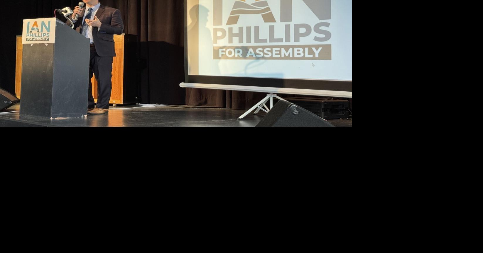 How Ian Phillips raised $205K in Auburn-area NY Assembly bid