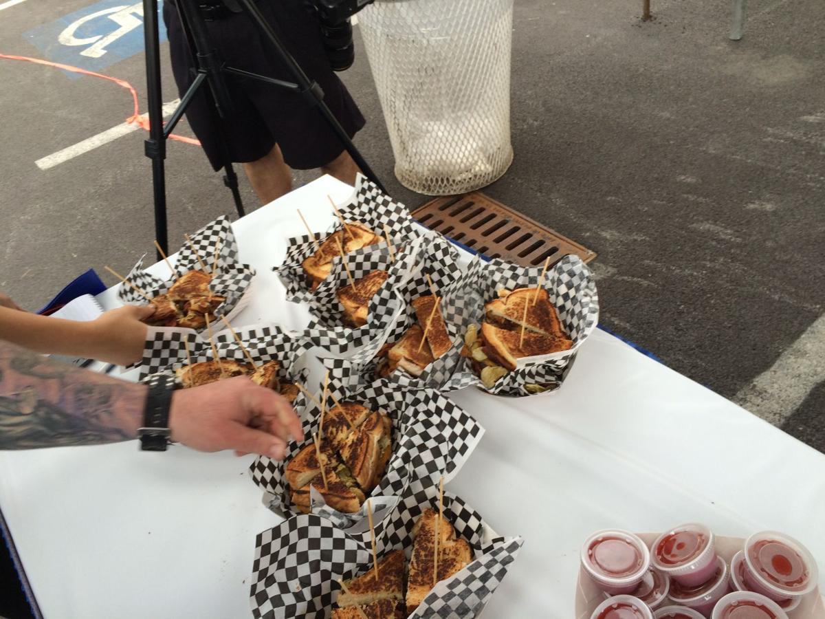 Review Strong Hearts Cafe milkshakes, new deepfried burger tasty