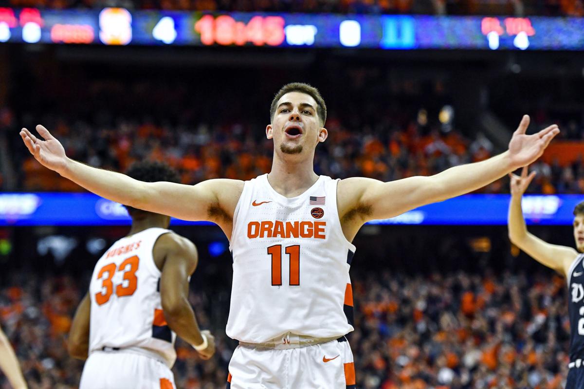 Syracuse Comeback Falls Short Against No 9 Duke Local Sports