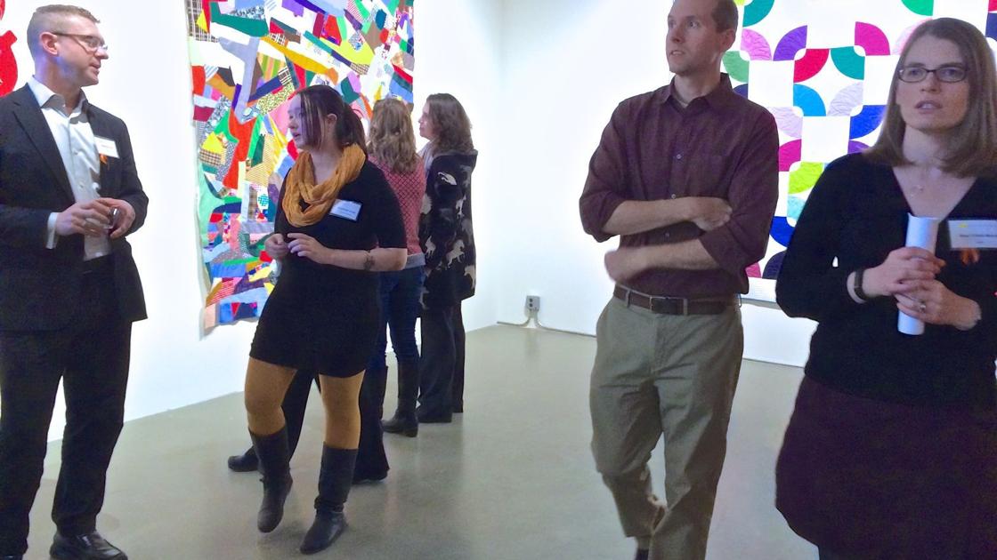 New Gallery Opens For Quilt Show At Schweinfurth Museum In Auburn