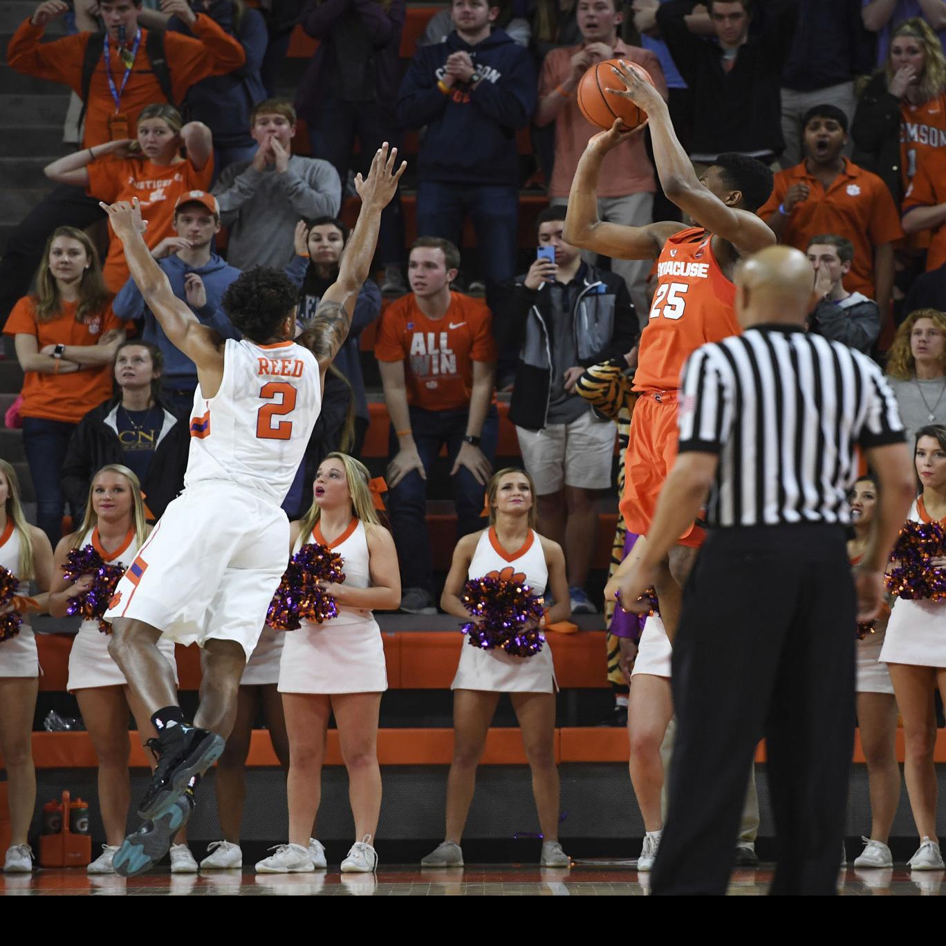 Syracuse Men S Basketball Defeats Clemson On Buzzer Beater Local