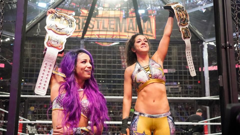 Wwe Elimination Chamber Winners And Losers Bayley And Sasha Banks Becky Lynch Kofi Kingston And More Powerbomb Post Auburnpub Com