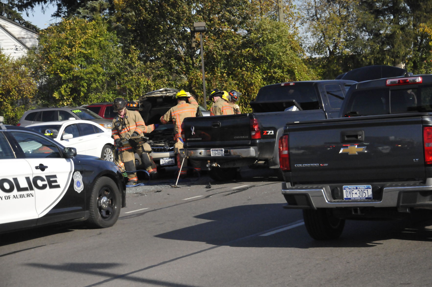 One Person Injured In Auburn Two-car Crash | Local News | Auburn, NY ...