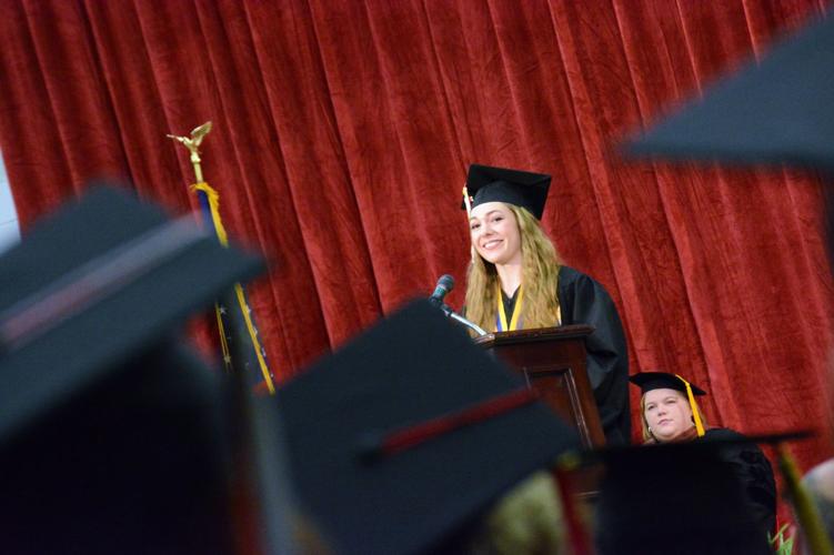 'The next step' Around 550 students graduate as Cayuga Community