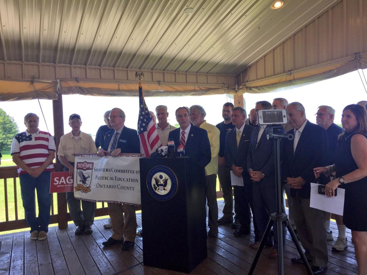 Collins unveils bill in Congress to repeal Cuomo's NY SAFE Act