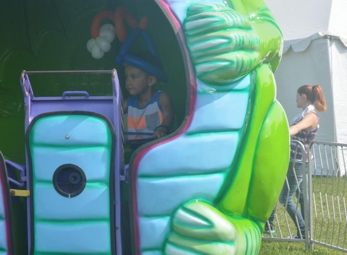 Adults, kids flock to the Jordan Fall Festival