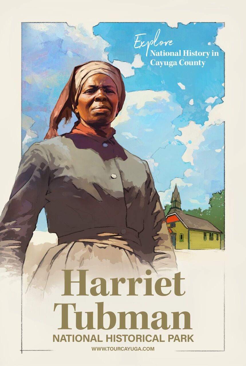 Cayuga County Tourism Office Unveils Harriet Tubman Poster