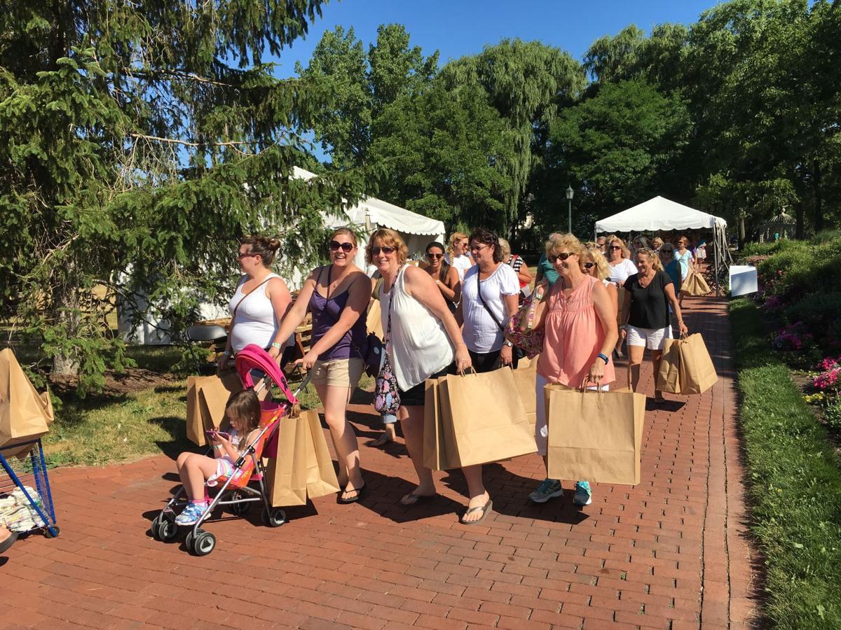 Gallery 2016 Mackenzie Childs Barn Sale Photo Galleries