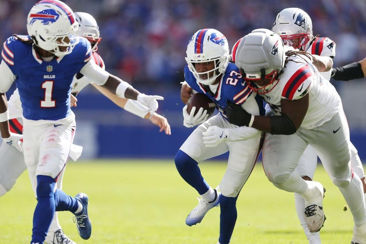 Bills Patriots second