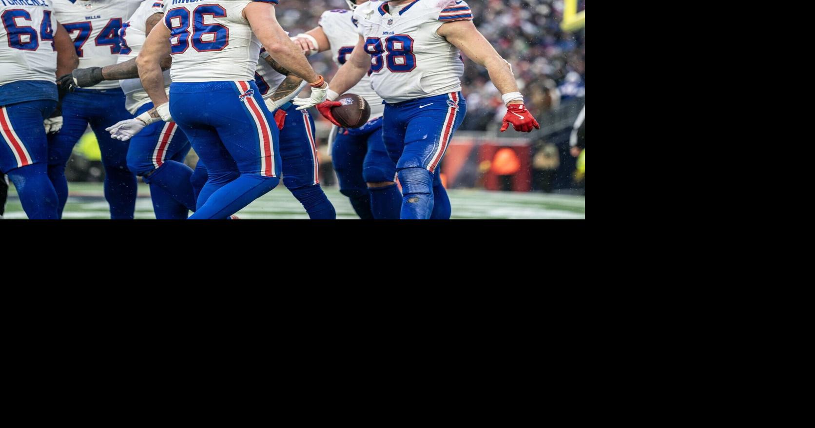 Why Buffalo's tight ends and fullbacks should offer Joe Brady more options