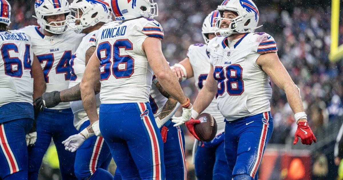 Why Buffalo's tight ends and fullbacks should offer Joe Brady more options