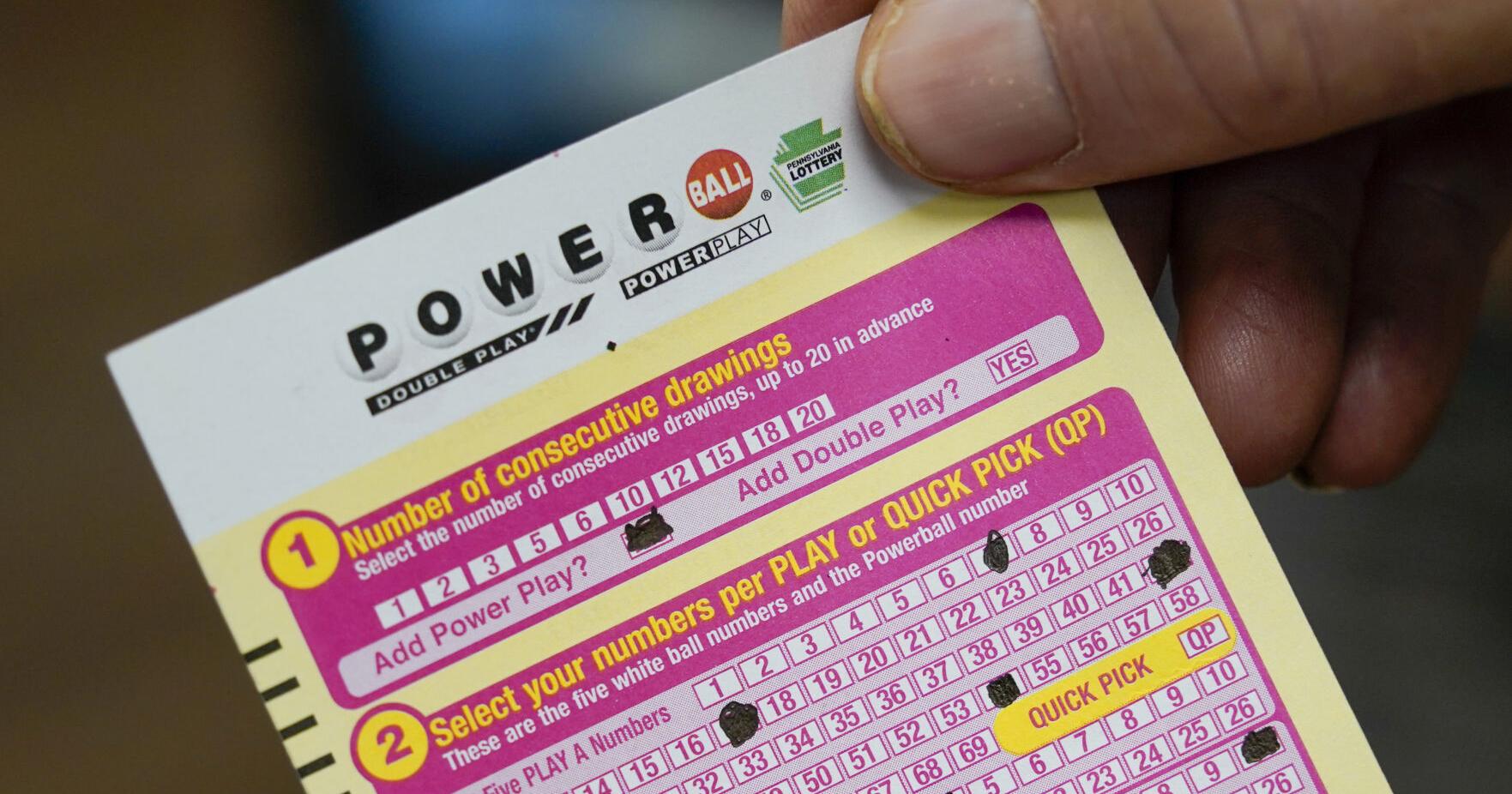 $1 million Powerball ticket sold in Auburn - Vimarsana News