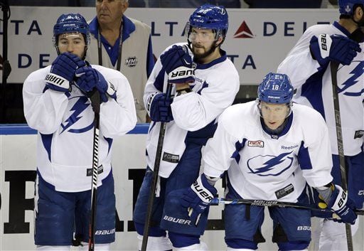 Ondrej Palat welcomed back to the Lightning lineup