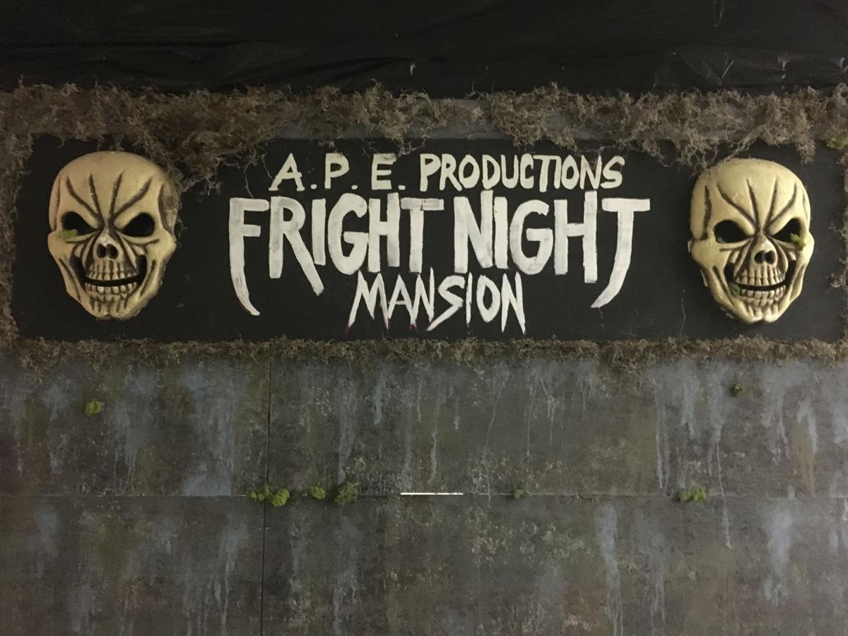 Fright Night Mansion 1