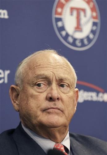 Nolan Ryan retiring as CEO of Texas Rangers